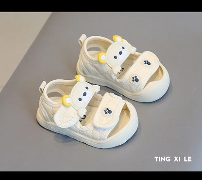 Children's Toddler Non-slip Wrapped Head Sandals