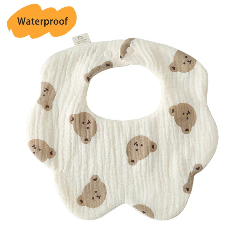 Multi layered Waterproof Baby Bib multivariant-18