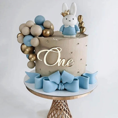 Kid's 1st Birthday Party Cake Decor
