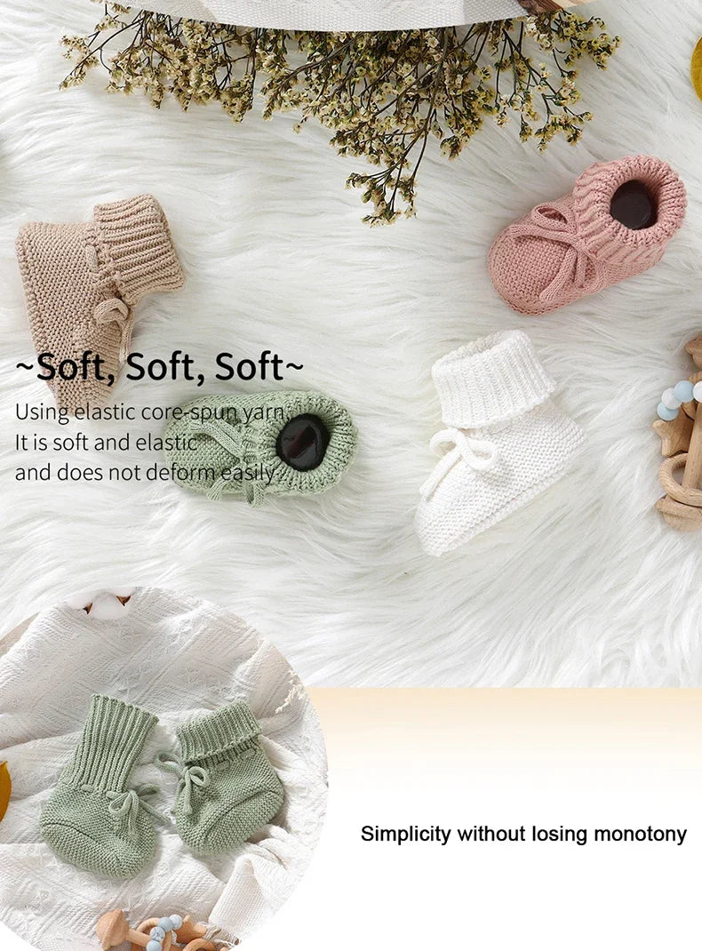 Infant Newborn Baby Girl Boy Boots