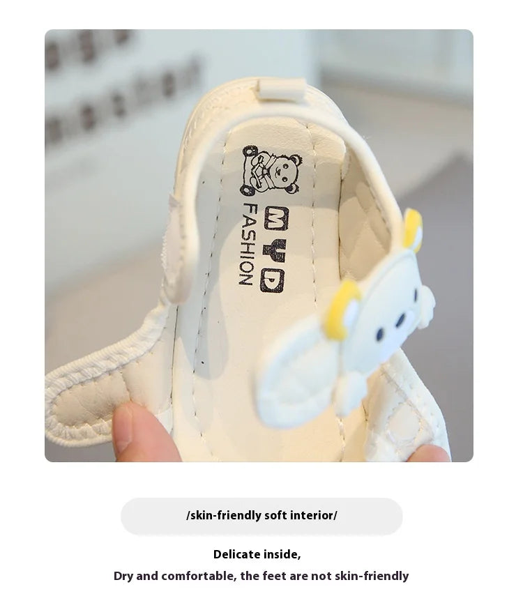 Children's Toddler Non-slip Wrapped Head Sandals