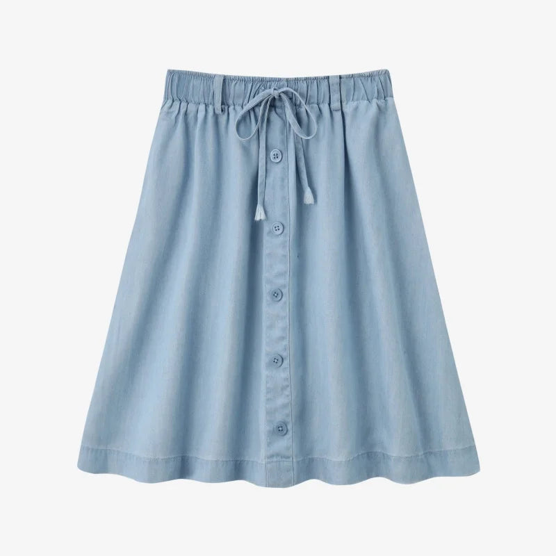 Embroidered Denim Boys Girls Familly Match Clothes