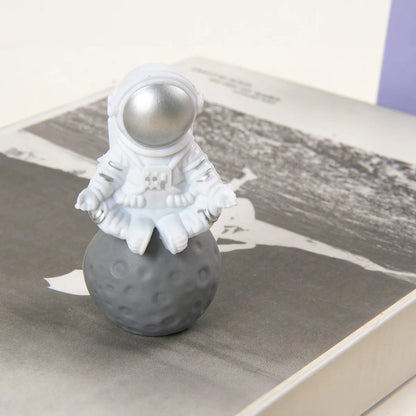 Astronaut Space Theme Birthday Party Cake Decoration