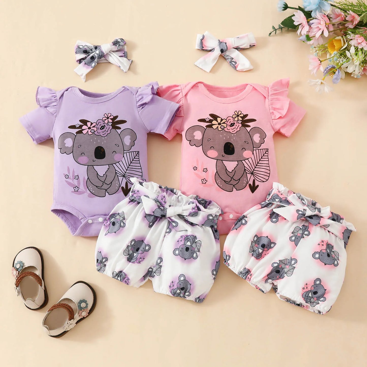 Newborn Baby Girls Clothes Set