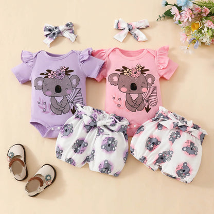 Newborn Baby Girls Clothes Set