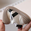 PU Leather Infant Girl's Sneakers
