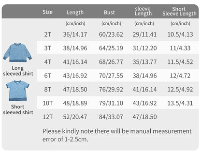 Summer Kid's T-Shirt Top Romper Skirt Set