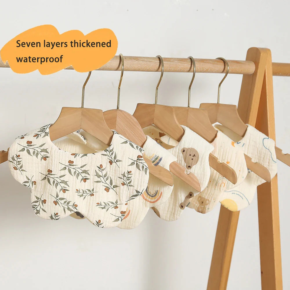 Multi layered Waterproof Baby Bib multivariant-3