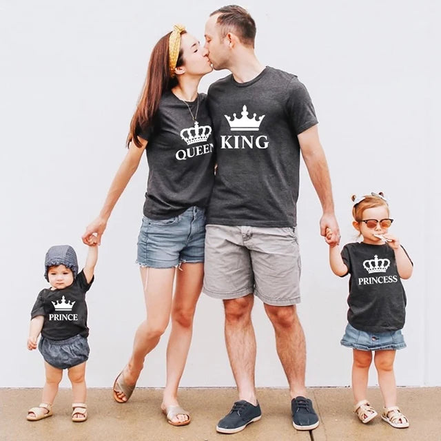 Family Matching Outfits Summer T-Shirt