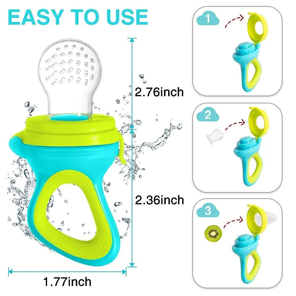 Set of 11 pcs silicone weaning accessories multivariant-1