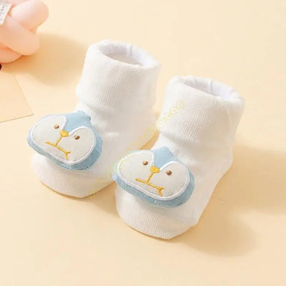 Baby Cartoon Plush Walking Shoes