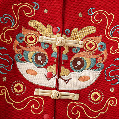 Chinese Style Baby Boy Girls Jumpsuits