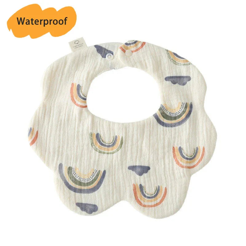 Multi layered Waterproof Baby Bib multivariant-19