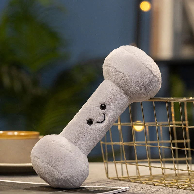 Kettlebell Dumbbell Doll Decor Birthday Gifts for Kids