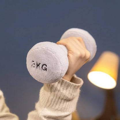 Kettlebell Dumbbell Doll Decor Birthday Gifts for Kids