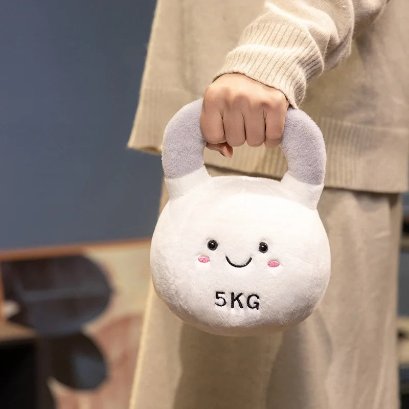 Kettlebell Dumbbell Doll Decor Birthday Gifts for Kids