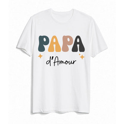 Dad Mom and Me Family Matching Outfit T-shirt