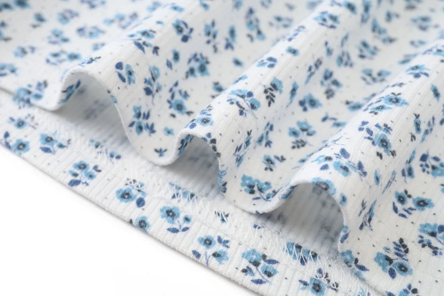 Embroidered Denim Boys Girls Familly Match Clothes