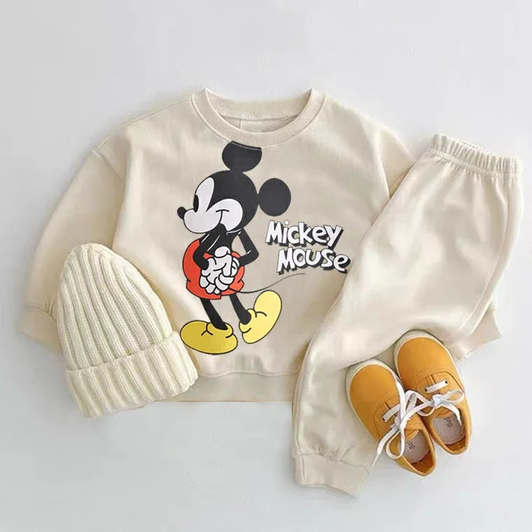 O-neck Baby Boys Casual Tracksuits
