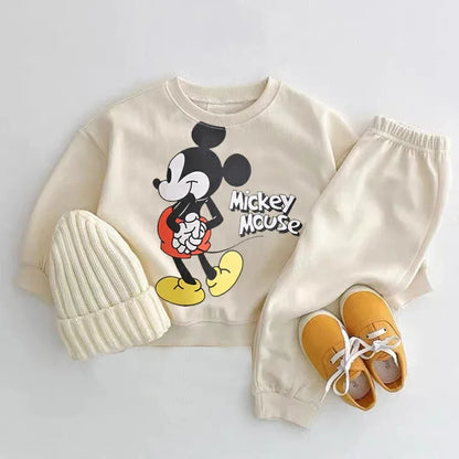 O-neck Baby Boys Casual Tracksuits