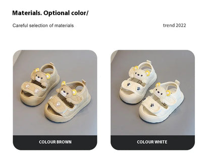 Children's Toddler Non-slip Wrapped Head Sandals