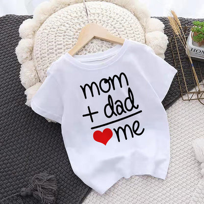 Mom Dad Me Family Matching Outfits Clothes Family Set