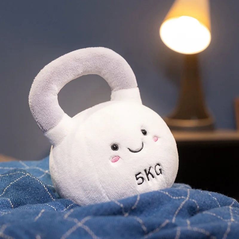 Kettlebell Dumbbell Doll Decor Birthday Gifts for Kids