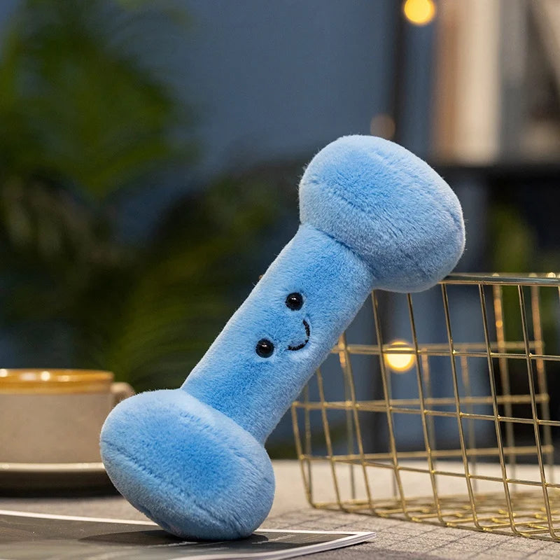 Kettlebell Dumbbell Doll Decor Birthday Gifts for Kids