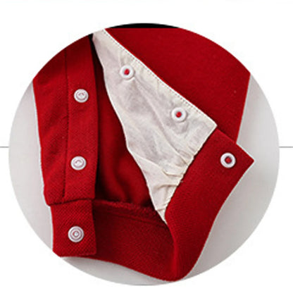 Chinese Style Baby Boy Girls Jumpsuits