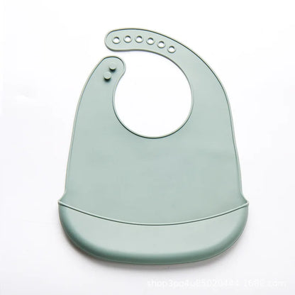 Baby Silicone Bib for Babies with Pocket multivariant-8