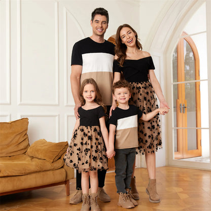 Family Matching Dresses