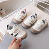 PU Leather Infant Girl's Sneakers