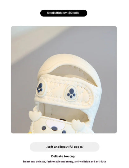 Children's Toddler Non-slip Wrapped Head Sandals