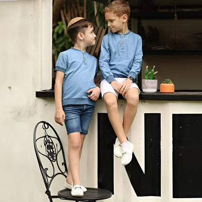 Summer Kid's T-Shirt Top Romper Skirt Set