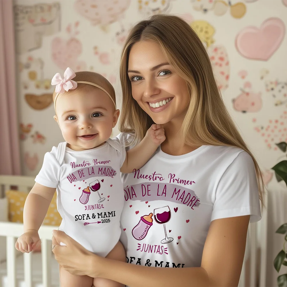 Mama & Baby Matching Outfit T-shirt
