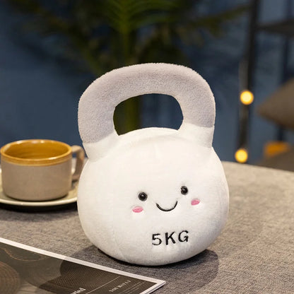 Kettlebell Dumbbell Doll Decor Birthday Gifts for Kids