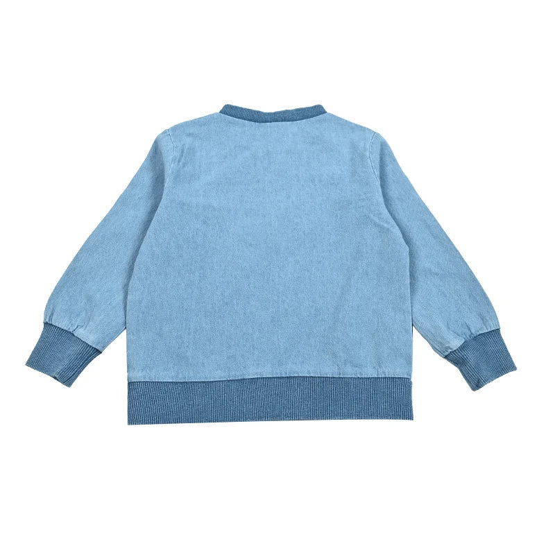 Summer Kid's T-Shirt Top Romper Skirt Set