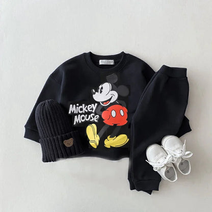 O-neck Baby Boys Casual Tracksuits
