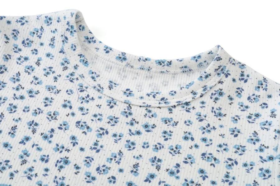 Embroidered Denim Boys Girls Familly Match Clothes