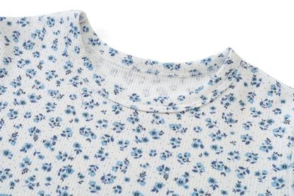 Embroidered Denim Boys Girls Familly Match Clothes