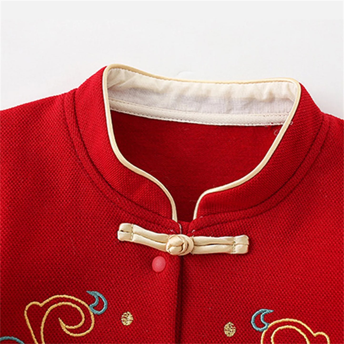 Chinese Style Baby Boy Girls Jumpsuits