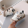 PU Leather Infant Girl's Sneakers