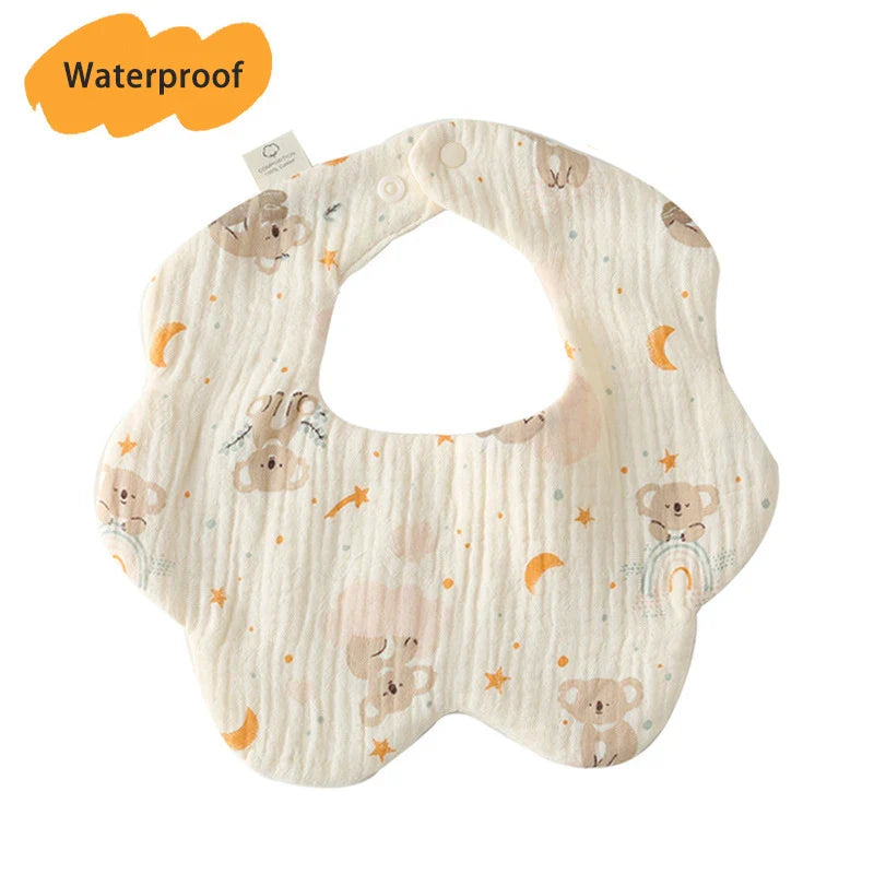 Multi layered Waterproof Baby Bib multivariant-22