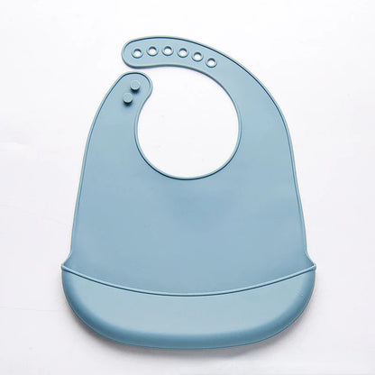 Baby Silicone Bib for Babies with Pocket multivariant-6
