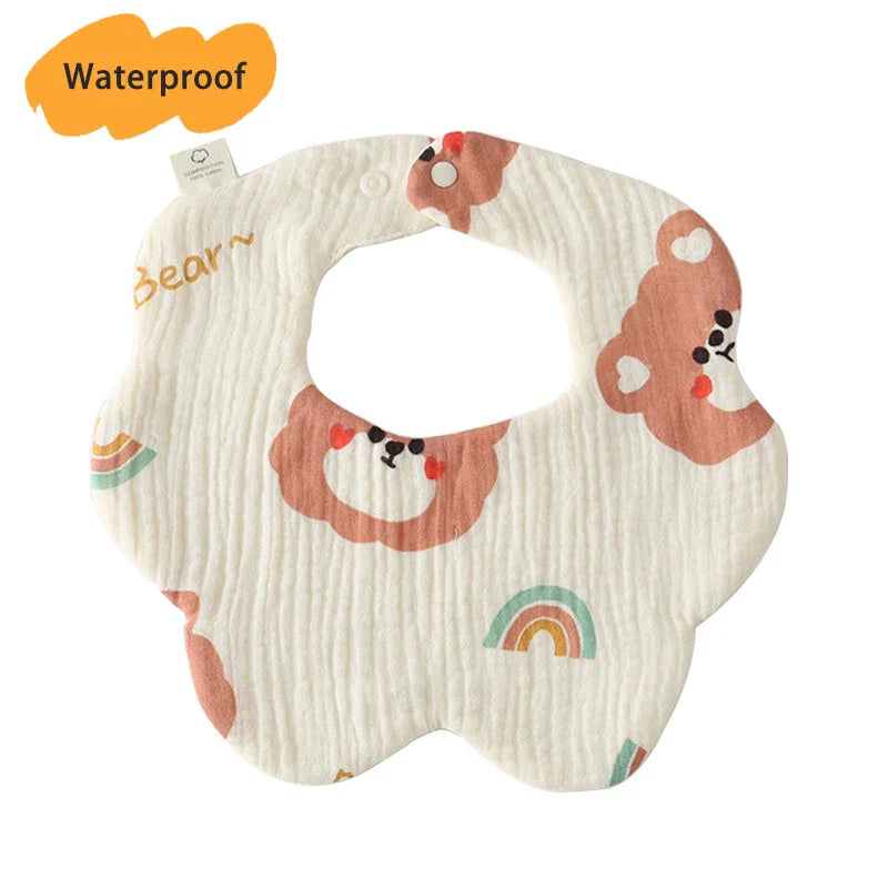 Multi layered Waterproof Baby Bib multivariant-33
