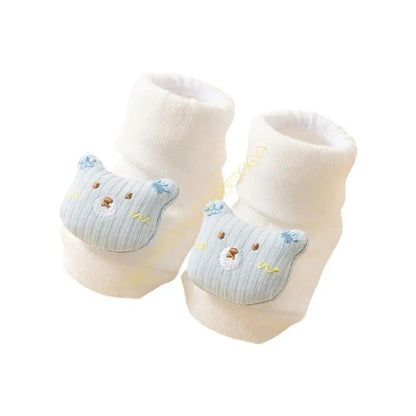 Baby Cartoon Plush Walking Shoes