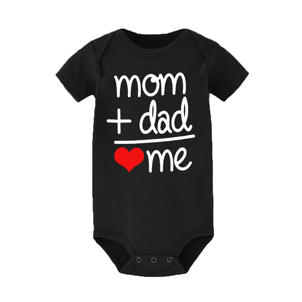 Mom Dad Me Family Matching Outfits Clothes Family Set