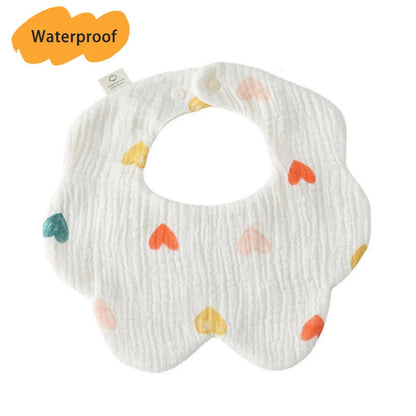 Multi layered Waterproof Baby Bib multivariant-35