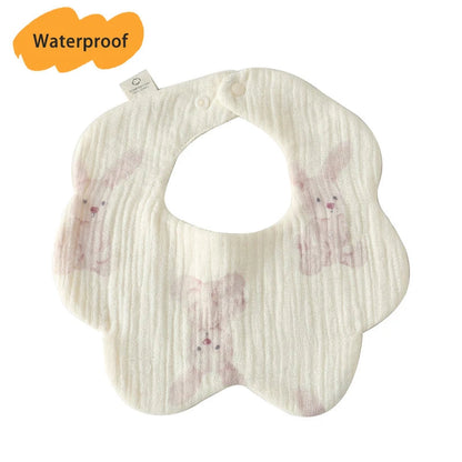 Multi layered Waterproof Baby Bib multivariant-37