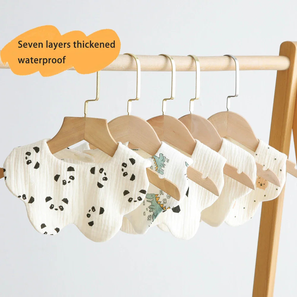 Multi layered Waterproof Baby Bib multivariant-1
